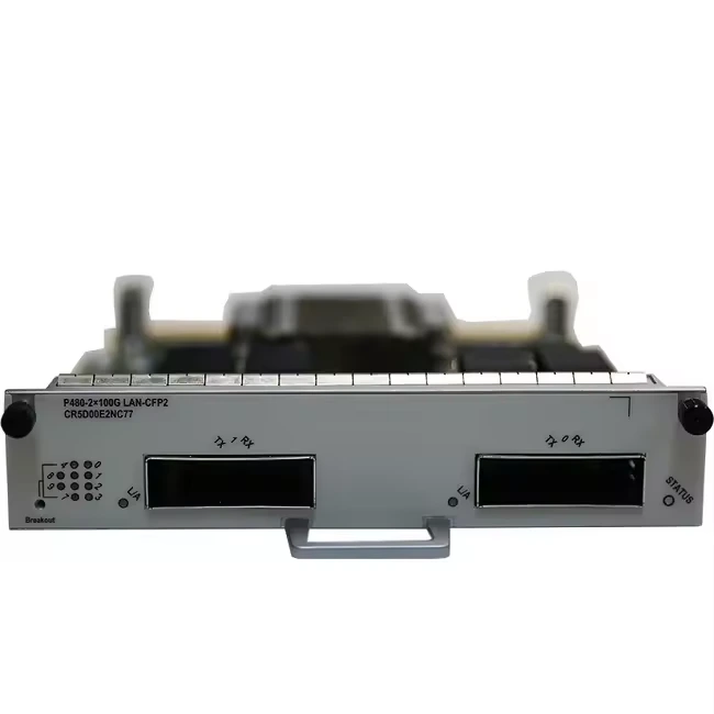 CR5D00E2NC77 03032TGQ 2-port 100gbase-cfp2 Flexible Card A(p480-a) For H W 1