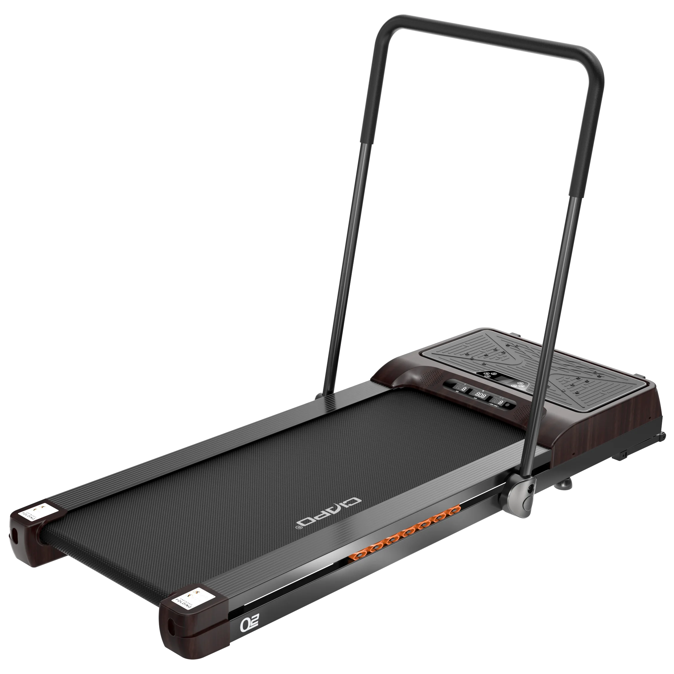 CIAPO多機能トレッドミルフィットネス機器振動ボード家庭用ミニトレッドミル 1