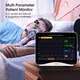 Hospital Overbed Table Electric 3 Yearsfactory Price 5