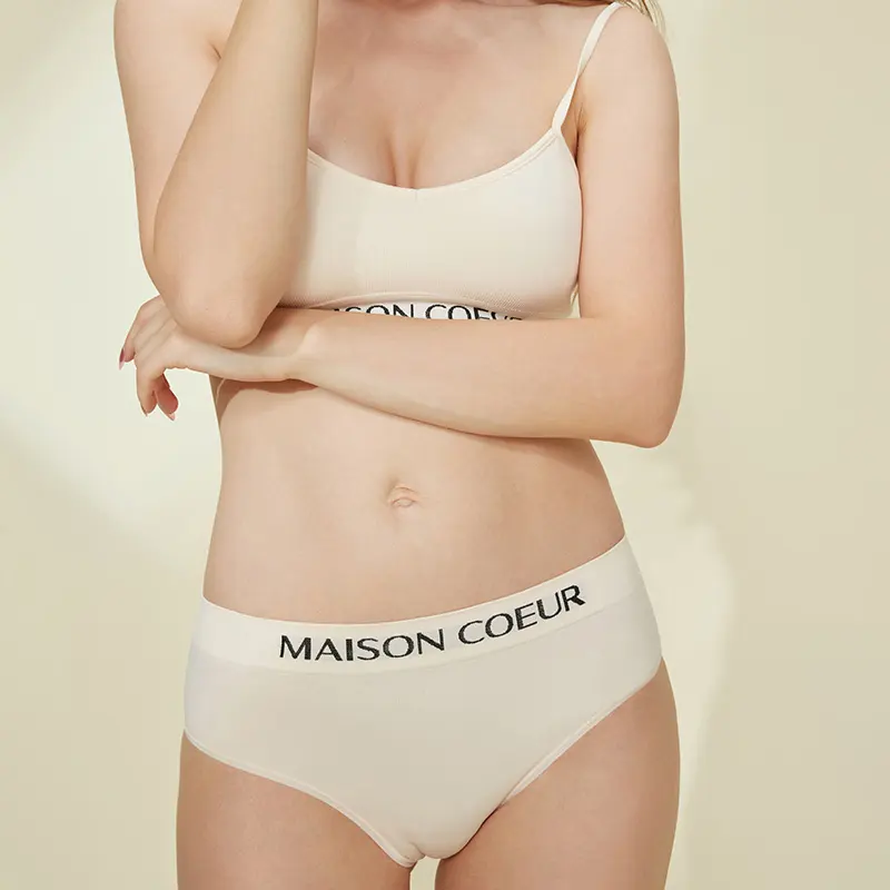 Seamless Cotton Underwear Support Sample Sending Wholesale - 4