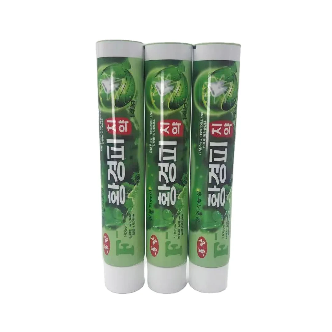 High Quality Laminate Aluminum Plastic Toothpaste Squeezer Packaging Tube 1