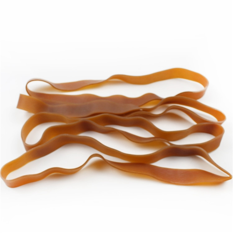Large élastique marron en caoutchouc naturel – Solide & Durable 1