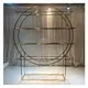 High Quality Gold Metal Arch Backdrop 4