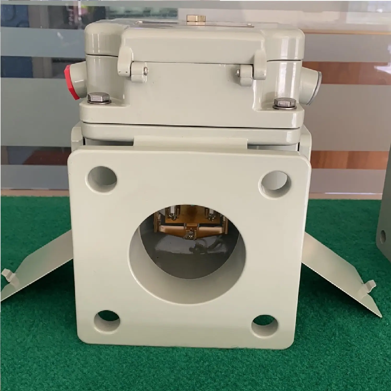 Manual Reset Relay Gas Valve 75A Wholesale - SHZHEL 3