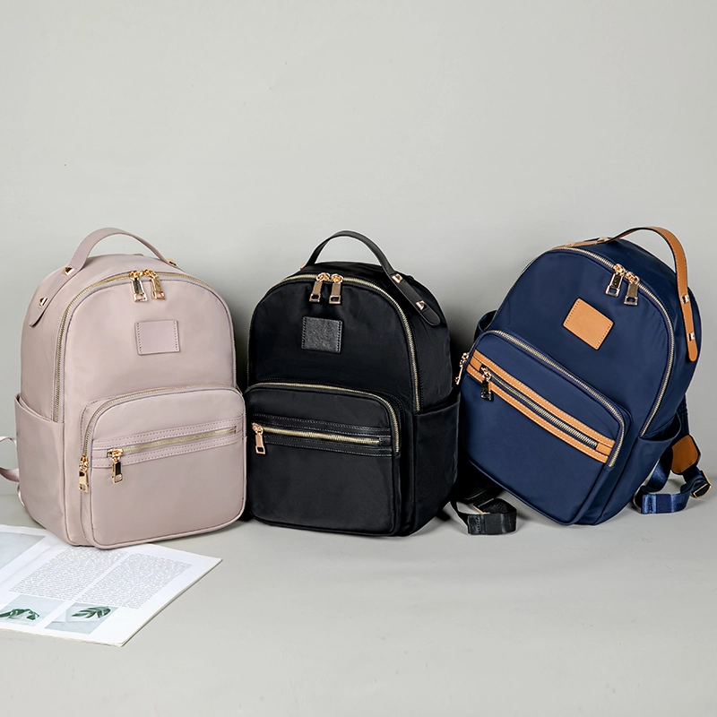 Factory Direct Travel Large-capacity Outdoor Backpack Simple Fashion Backpack. 1