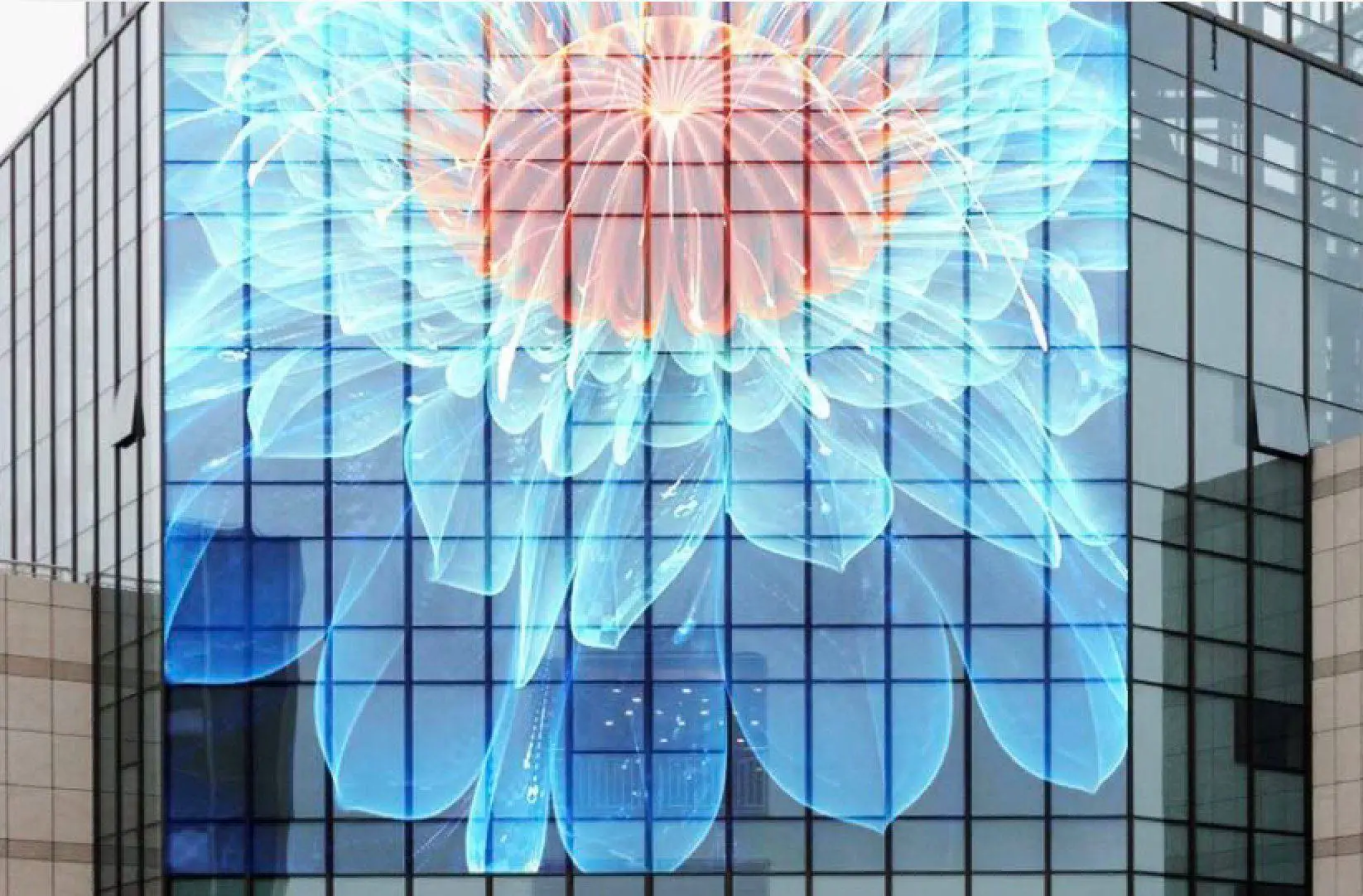 Transparent Led Screen Display Full Color - - GUBOS 7