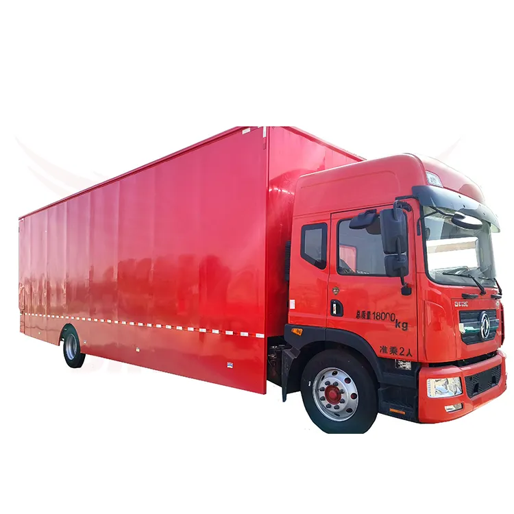 Mobile Shop Truck Products Wholesale - SINOSWAN 5