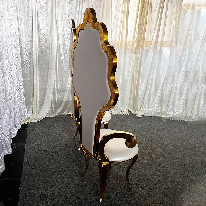 Wedding Event Chairs Stainless Steel by WENDING 3