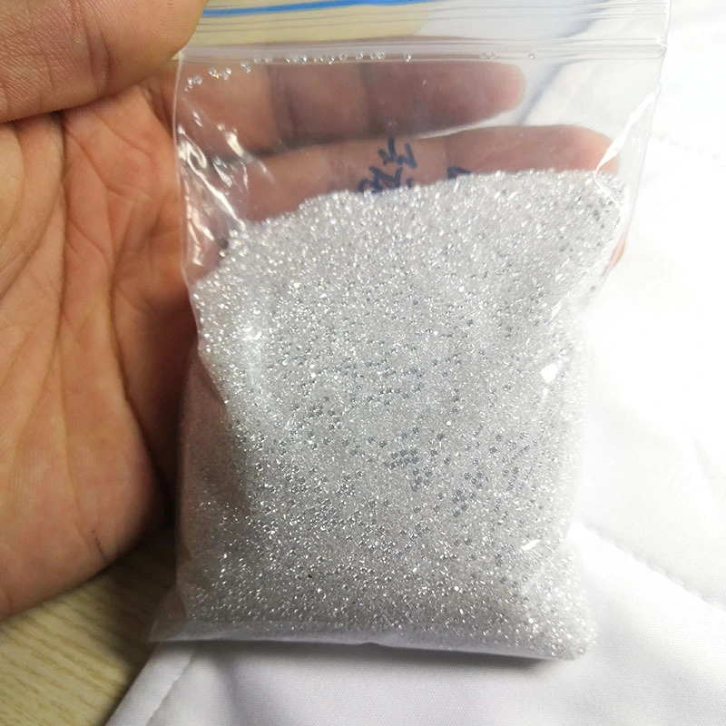 Factory Price Melee Loose Moissanite 0.8mm To 2.5mm Def Vvs1 Clarity 1carat/package Small Moissanite For Decoration 1