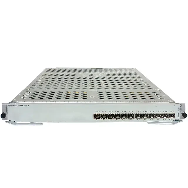 CR5D00LBXF7L 03056586 Ne40e 12-port 10gbase Lan/wan-sfp+ Integrated Line Processing Unit L(lpui-120-l) For H W 1