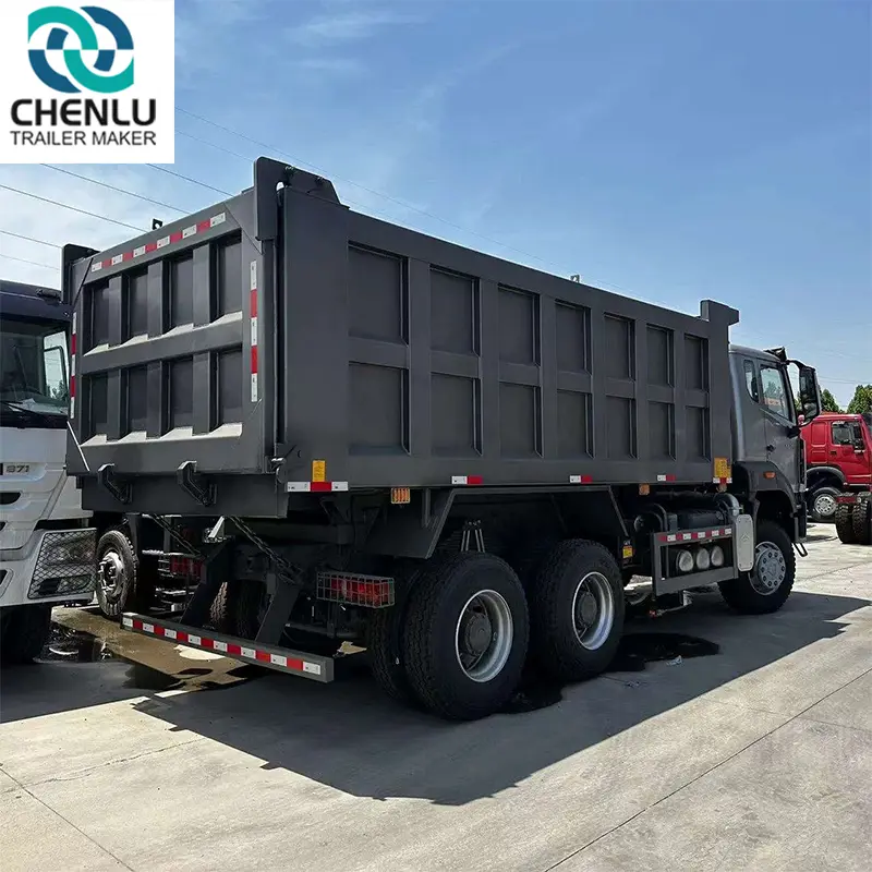 New Used Small Dump Trucks for Sale Supply 6