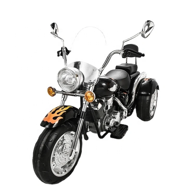 Moto sous licence classique pour enfants, les enfants montent en voiture avec 3 roues 1