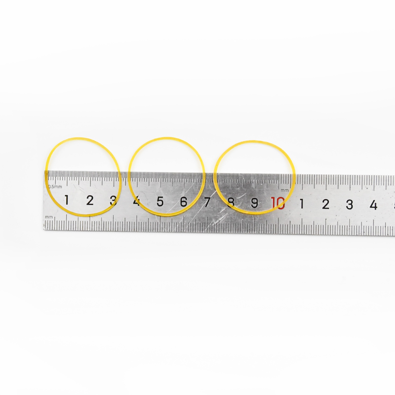 Vente en gros d'élastiques jaunes 32 mm - Respectueux de l'environnement & Haute qualité 6
