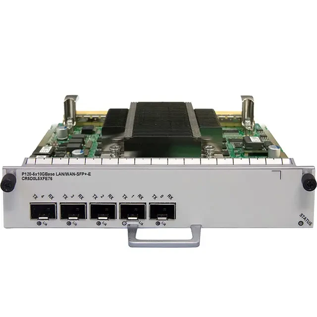 CR5D0L5XFE76 03031XPV 5-port 10gbase Lan/wan-sfp+ Flexible Card E(p120-e) For H W 1