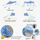 Buypop Up Beach Shade 1500-2000 Mm 1500-2000 Mm 5