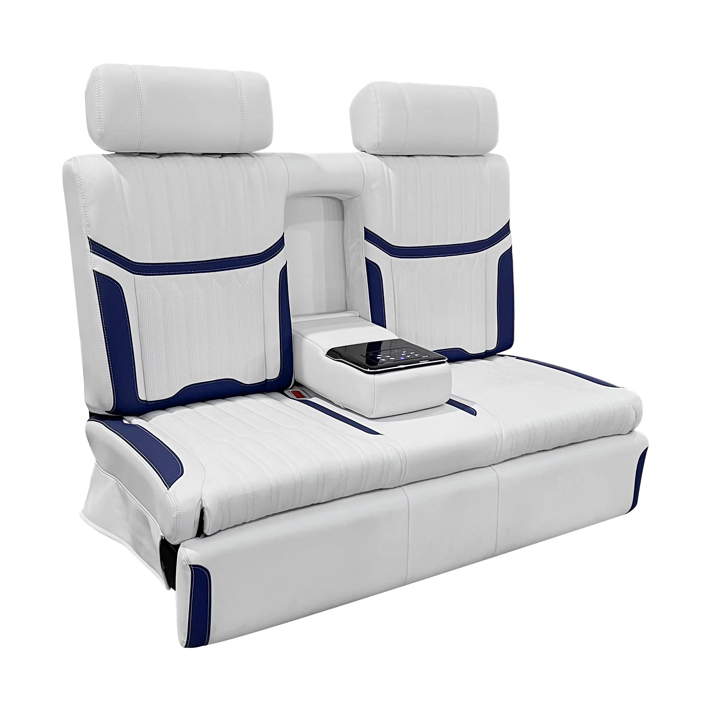 Car Accessories Luxmtre Class C Sofa Leather Bed Third Row Auto Seat 1
