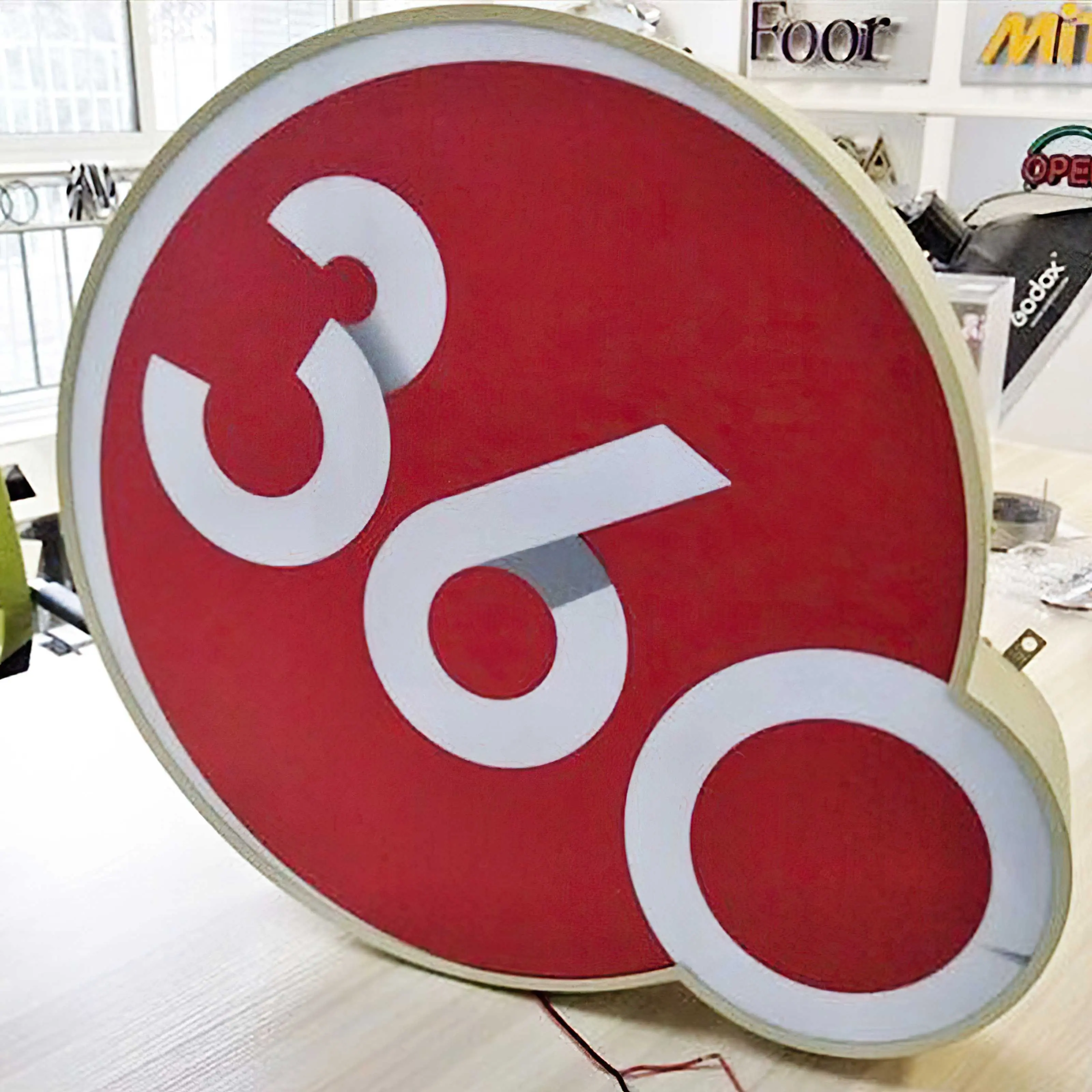 Oem & Odm Outdoor Illuminated Box Signs Made in China 3