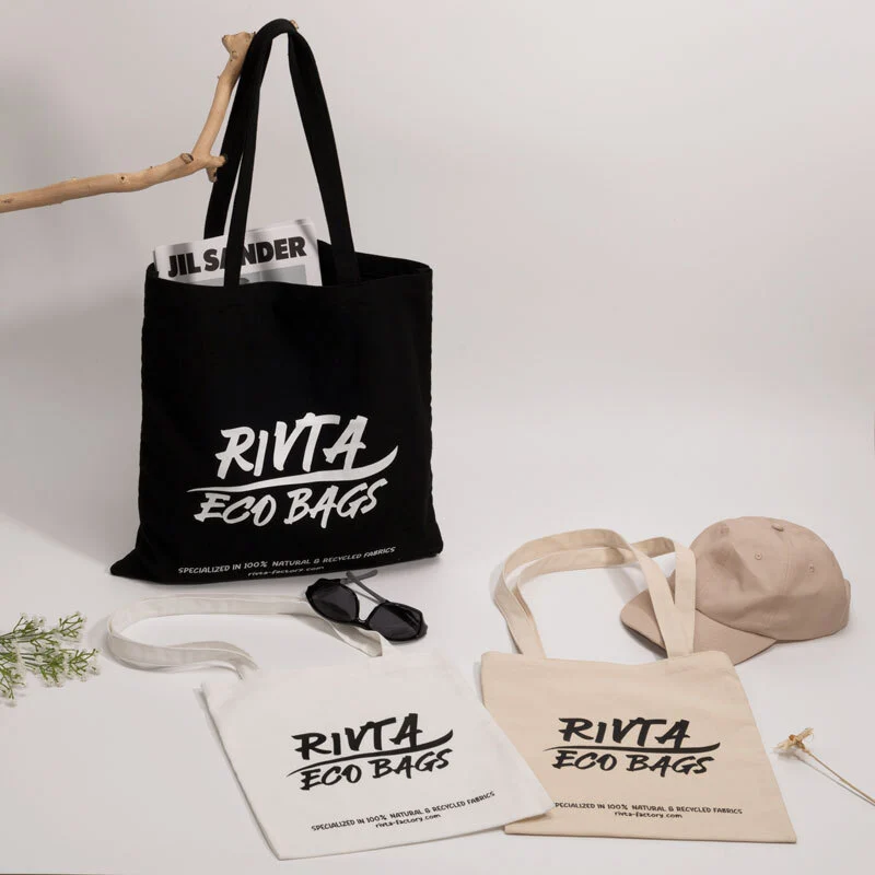 Custom Print Logo De Colores Eco Friendly Large Shopping Reusable Blank Linen Cotton Jute Canvas Tote Bag 1