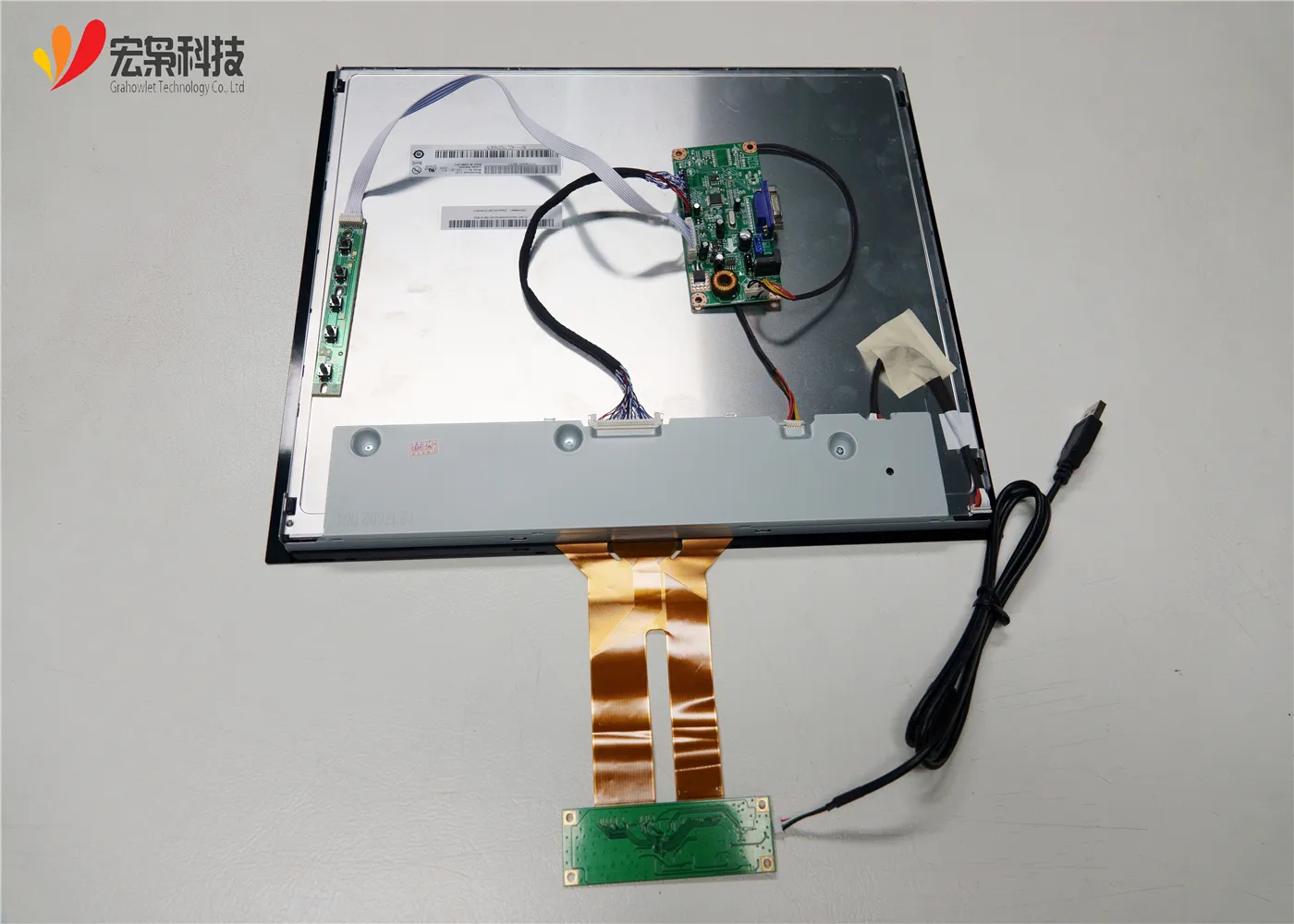 Touch Screen Manufacturer Usb - - Grahowlet 5