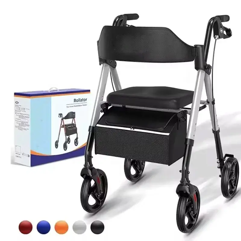 The Best Lightweight Walker with Comfortable Seat for Easy Mobility 1