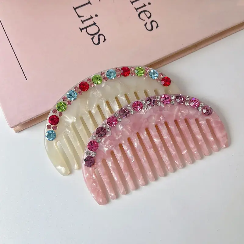 Best Beard Combs Acetate by Dowell 6