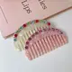 Best Beard Combs Acetate by Dowell 6