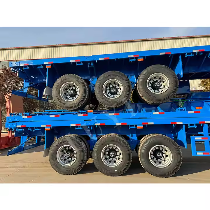 Randonnée à plat de 30 à 40 tonnes pour les conteneurs 6