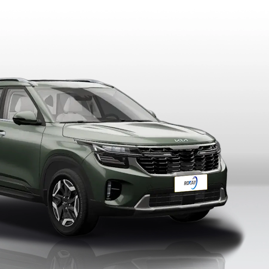 Kia Seltos 1.5l Lvt Luxury Edition 2023 года Довольно подержанный роскошный внедорожник Дешевые продажи подержанных автомобилей Kia Seltos 1
