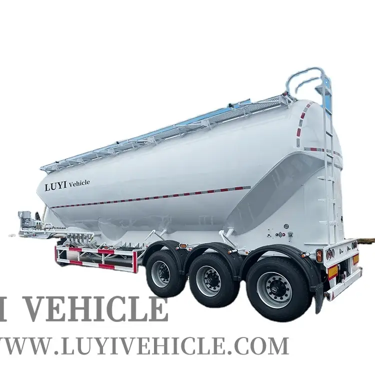 3-axle powder transport semi-trailer | LUYI 1