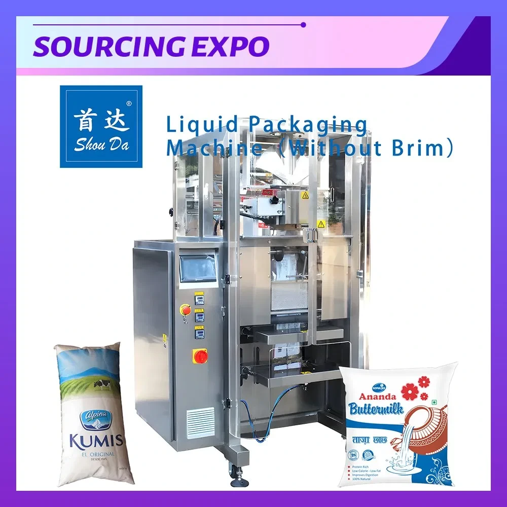 Professional Sauce Pouch Filling Machine Sauce Pouch Filling Machine Company 2