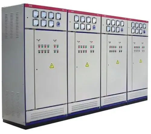 Low Voltage Switchgear 50/60 Hz by SHZHEL 3