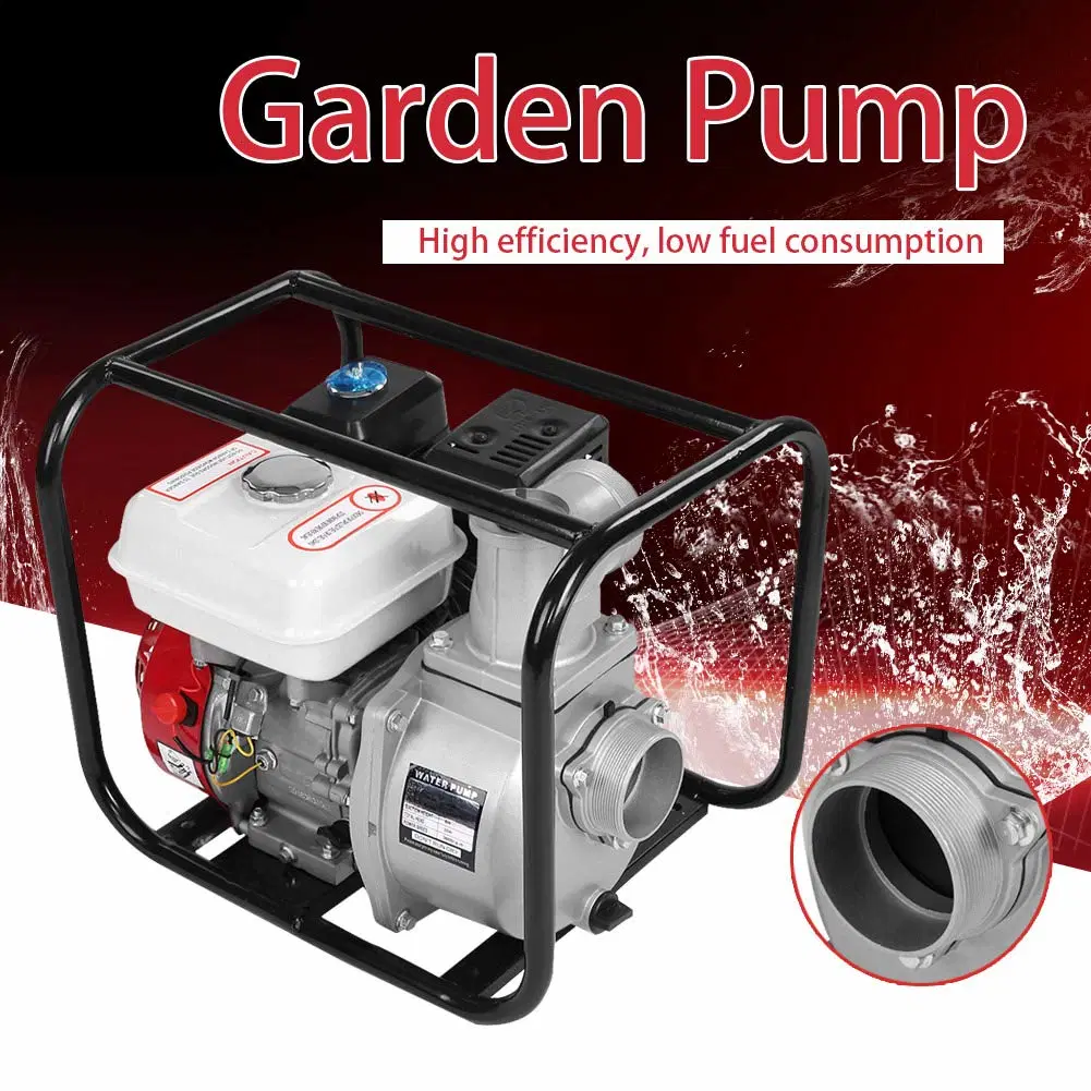 6.5HP Gazla Çalışan Tarımsal Su Pompası - 3 inç WP30X 5