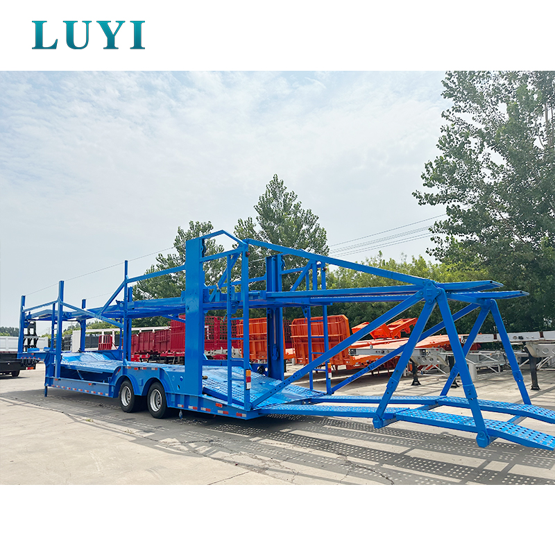 Semi de transporte de transporte de autos de autos | Luyi 5