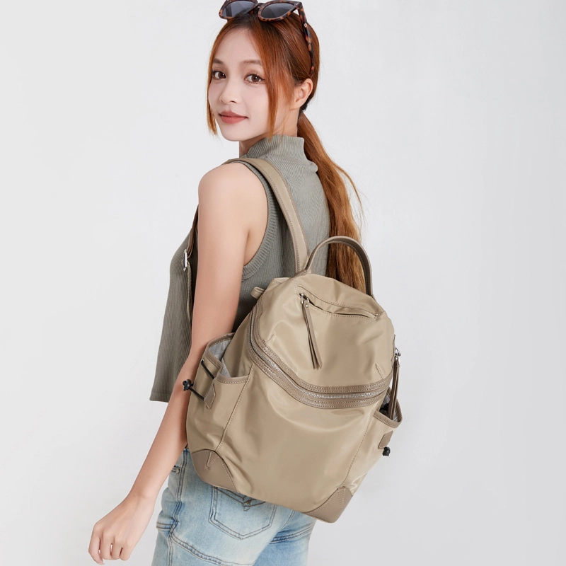 2024 Custom Logo Waterproof Polyester Backpack Casual Fashion Handbags 1