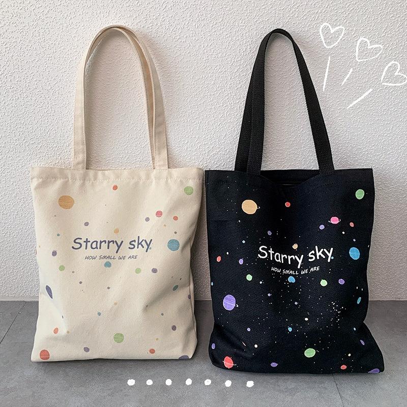 Amordeer Custom Canvas Tote Bag Eco Recycled With Zipper 4