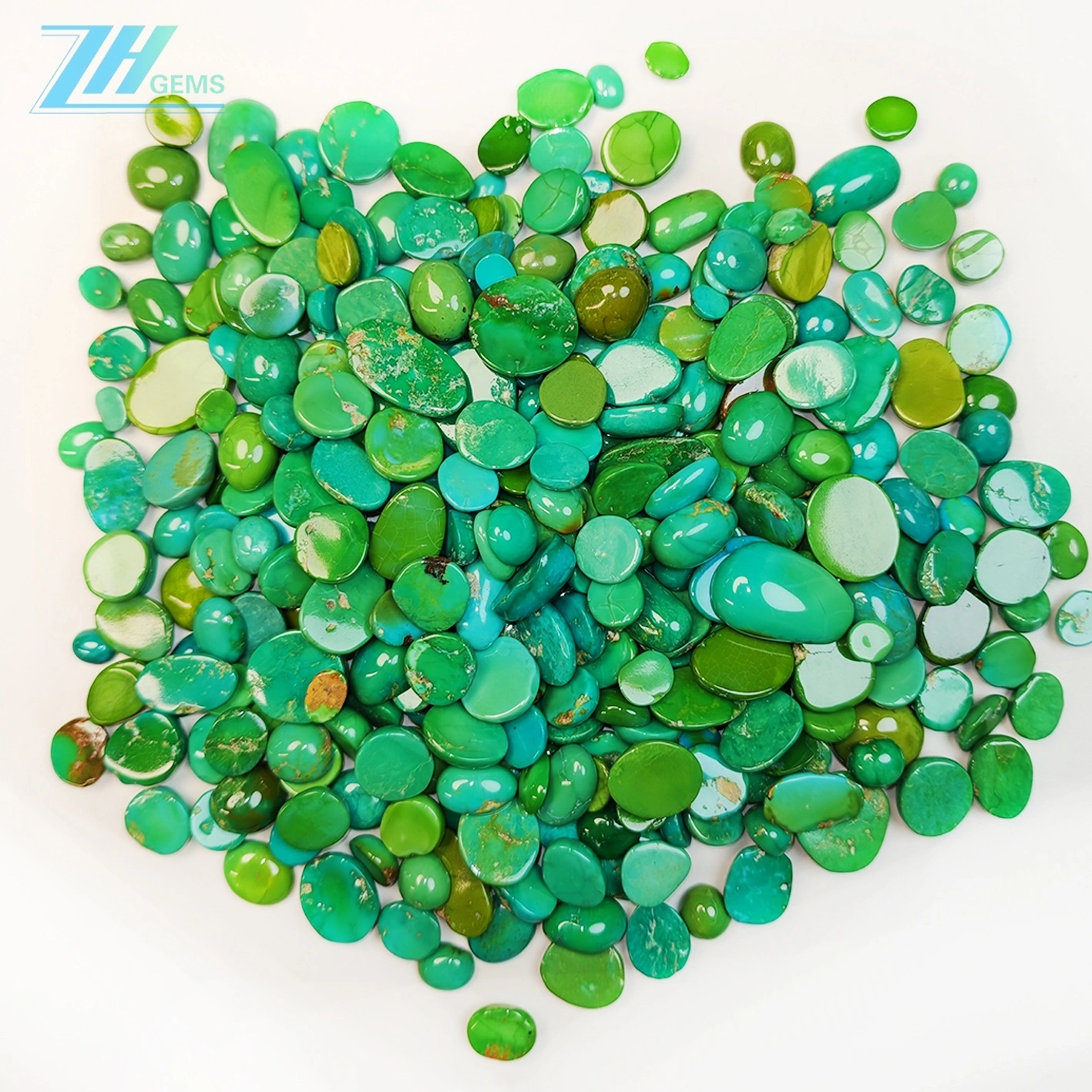 Free-shape Natural Turquoise Cabochon Making Different Jewelry Gift Enrgy And Elegance And Talent Free-shape Cab 1