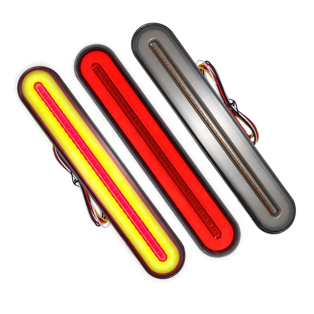 12v 24v Caravan Van LED Turning Signal Lamp Waterproof 1