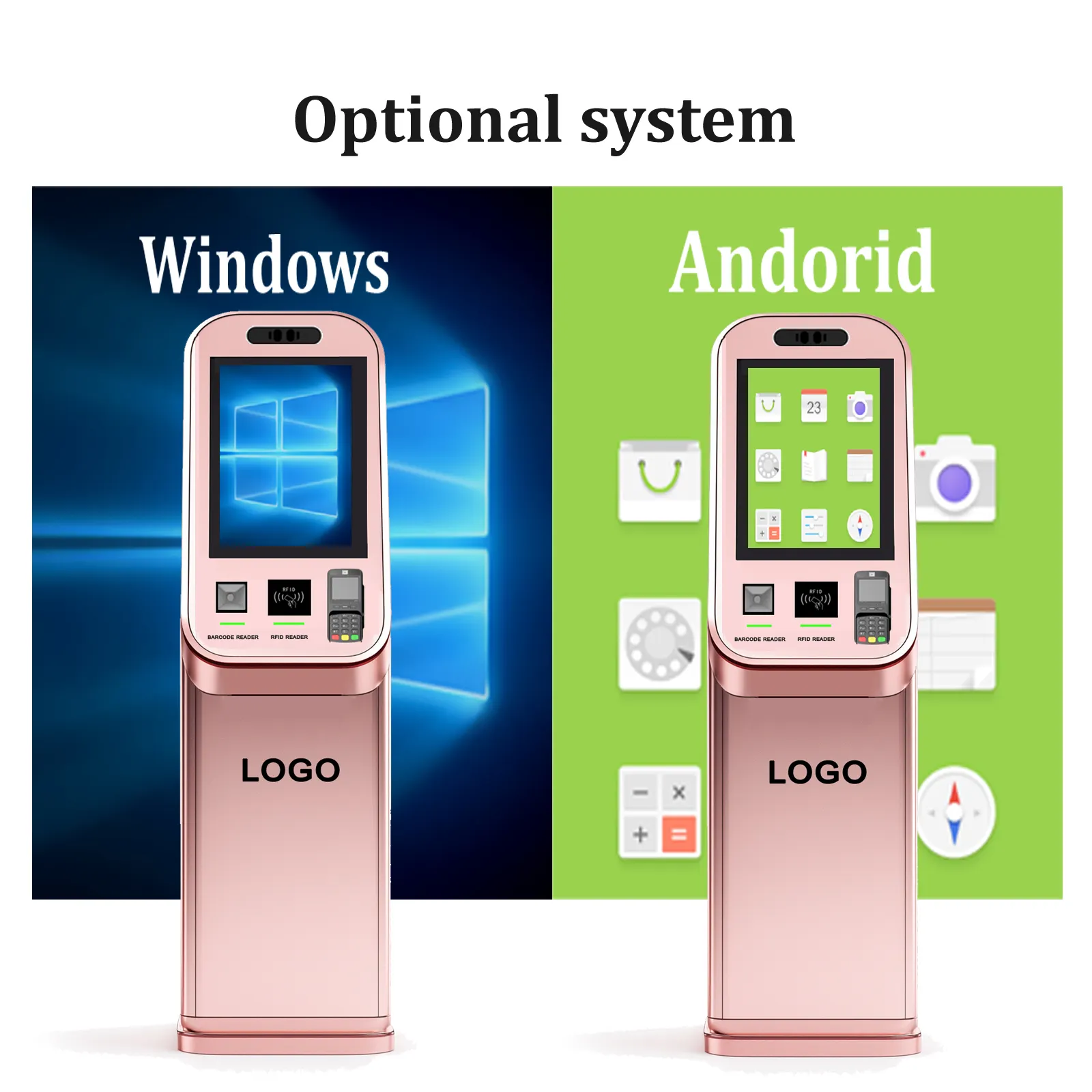 Self Ordering Kiosk Indoor - - E-Star 3
