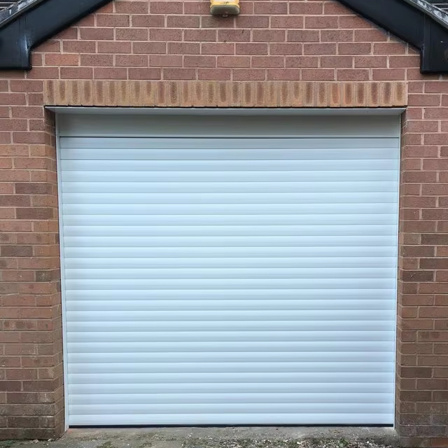 Aluminum Electric Security Roller Shutter Door 1