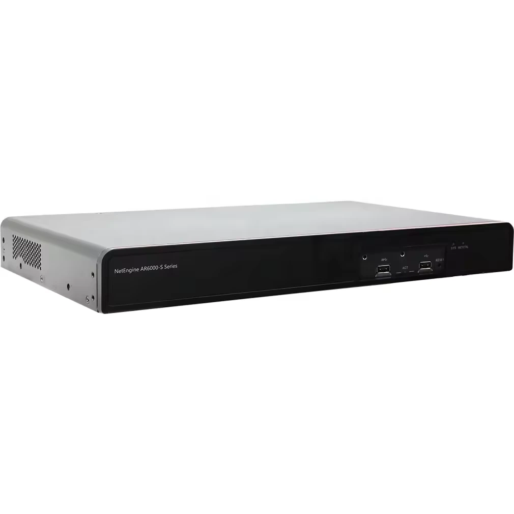 NetEngine AR6120-S 02352VEK ARUTERS ENTERPRISE مع 1*GE WAN ، 1*GE COMBO WAN ، 1*10GE SFP 1