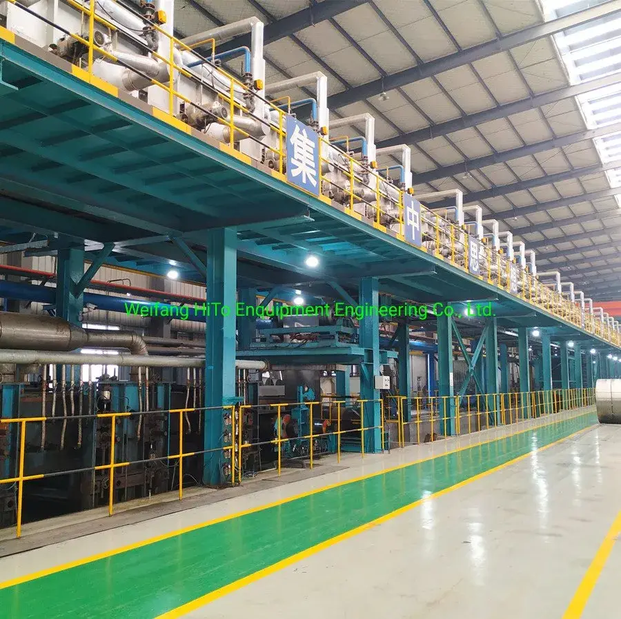 Colour Coating Line Process 60-200mpm - - HiTo 4
