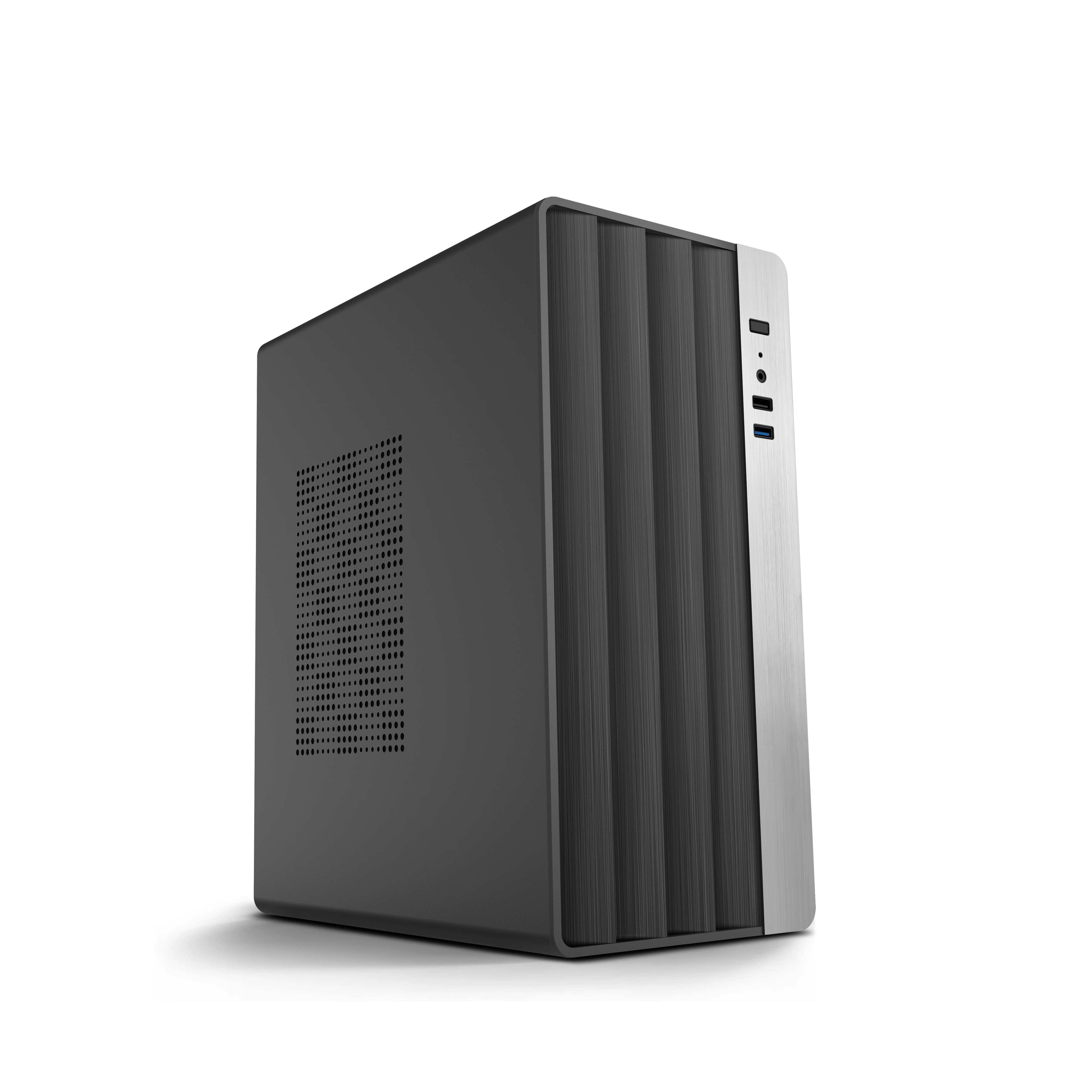 Oem Odm Desktop Simple Mid Tower Pc Cabinet Chassis Cpu Office Computer Cases Towers 1