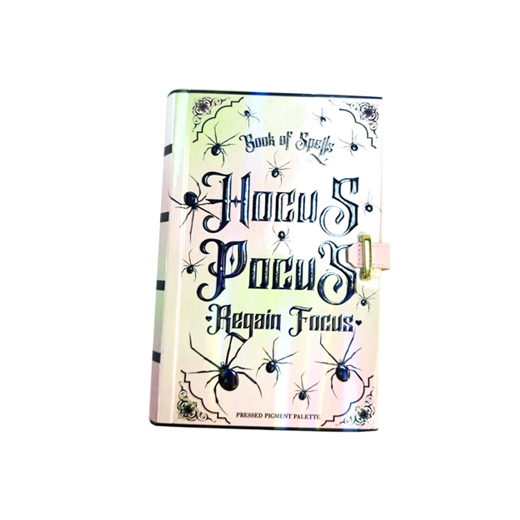 Magnetic Eyeshadow Palette DIY Color Book Shape Luxury Gift Box Makeup 1