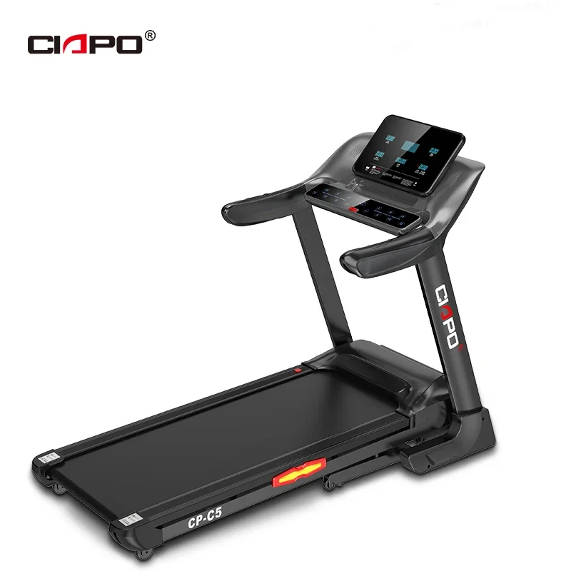 Ciapo C6 Electric Treadmill 150kgホームトレッドミルランニングマシンLCDスクリーントレッドミル 1