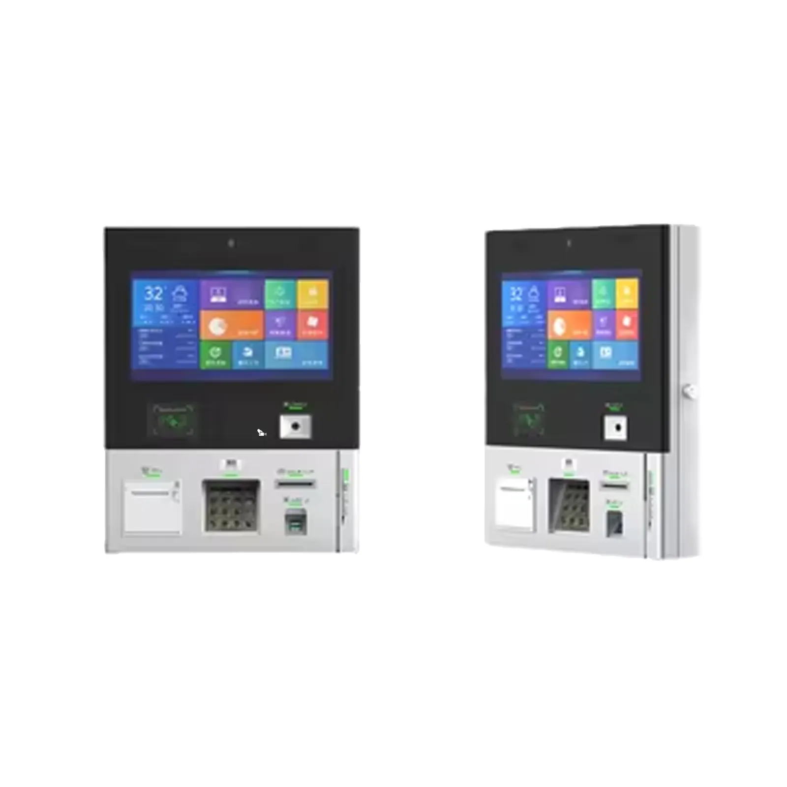 Kiosk Hotel Check in Windows Os Android - - E-Star 2
