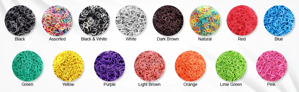 Rubber Bands Manufacturer Loom Rubber Band by Rubber King 7