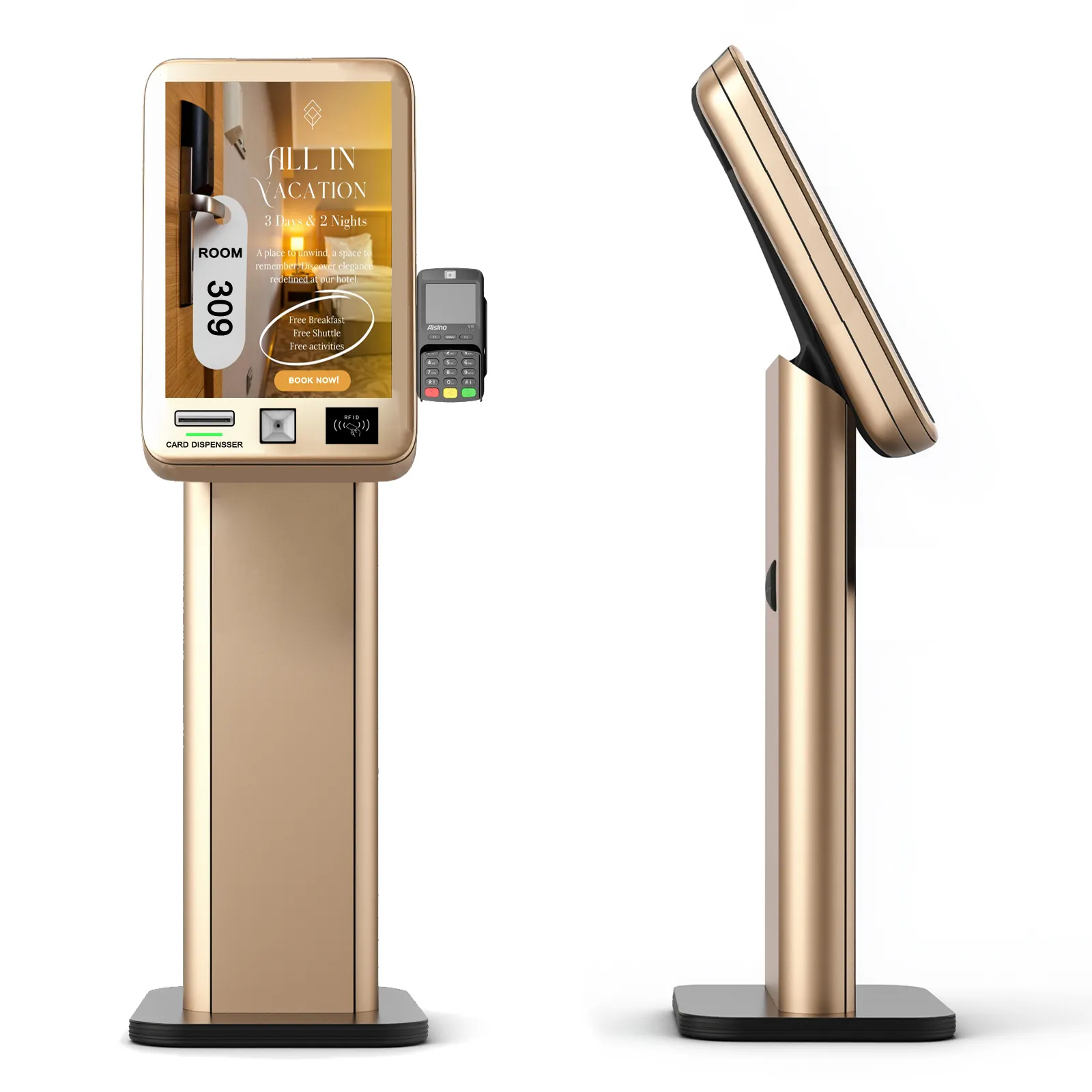 Self Service Kiosk Manufacturer Capacitive Touch 10 Point by E-Star 2