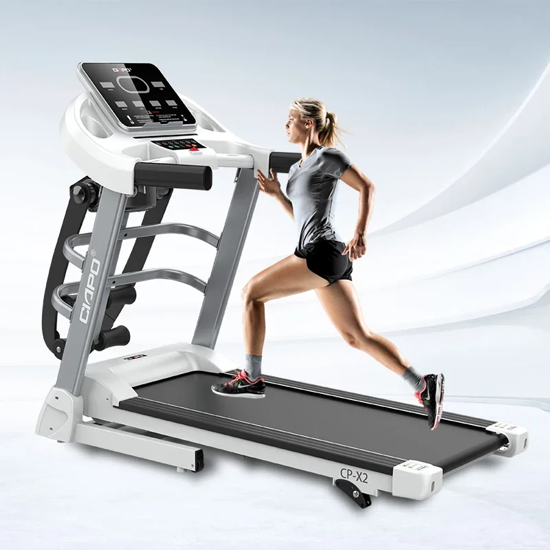 CIAPO MỚI TRADMILL HOME TREADMILL Nhà sản xuất gấp máy chạy bộ 7 inch Màn hình cảm ứng 7 inch 1