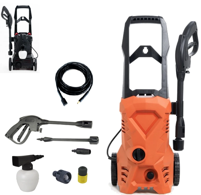 Portable High Pressure Car Wash Machine - 1600 PSI 1500W 1