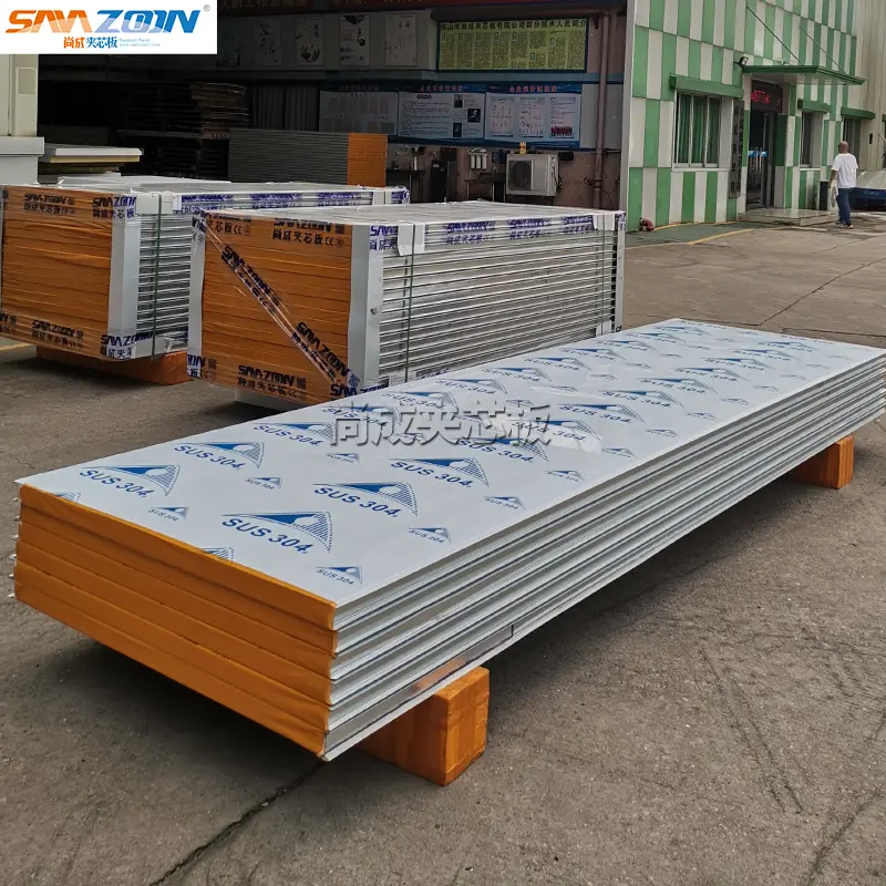 Pu Insulated Panel Color Steel Sheet - - SAMZOON 3